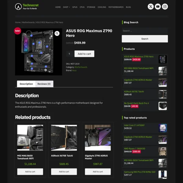 Technocrat WordPress Theme - Image 7