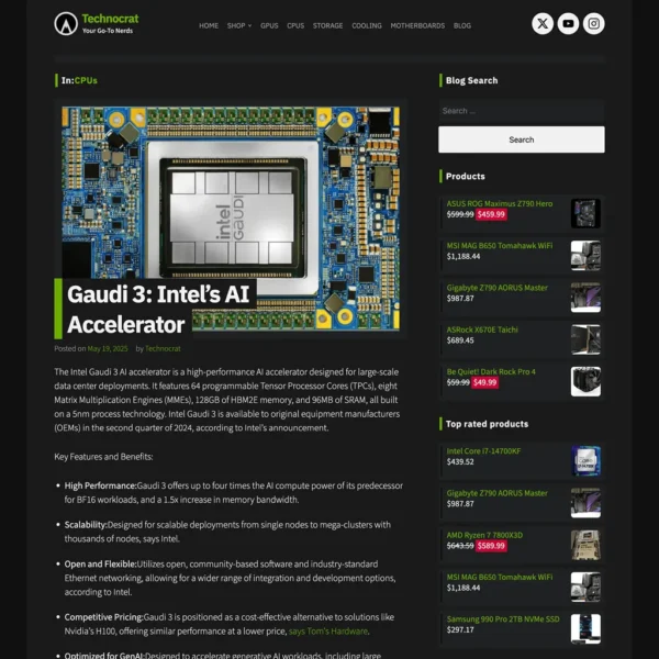 Technocrat WordPress Theme - Image 10