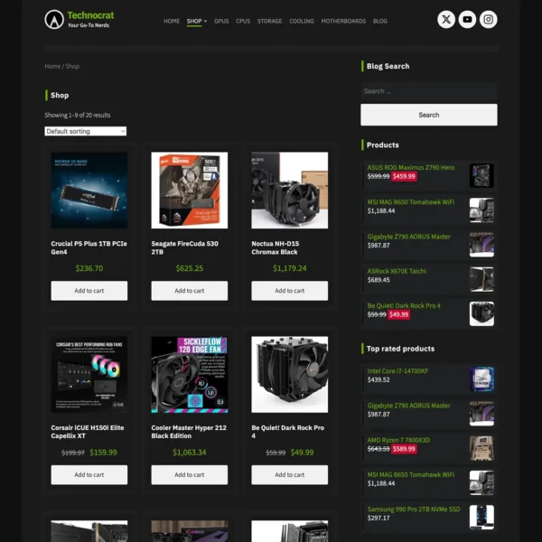 Technocrat WordPress Theme - Image 8