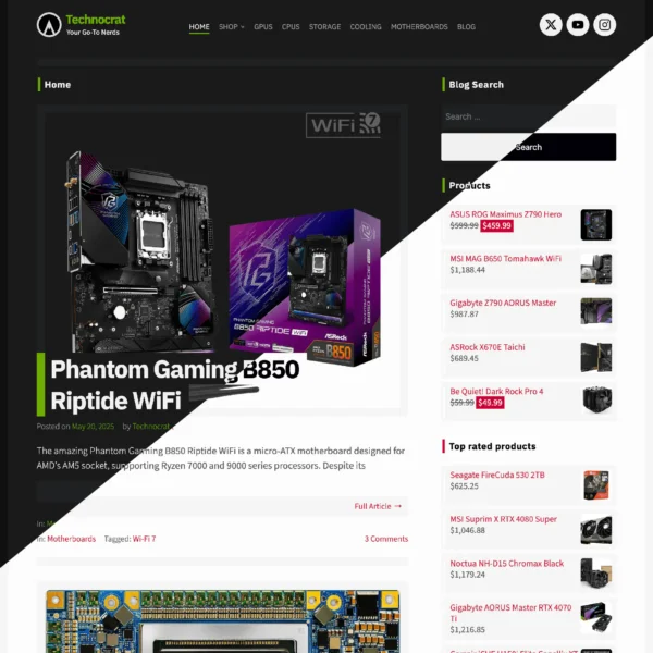 technocrat wp product
